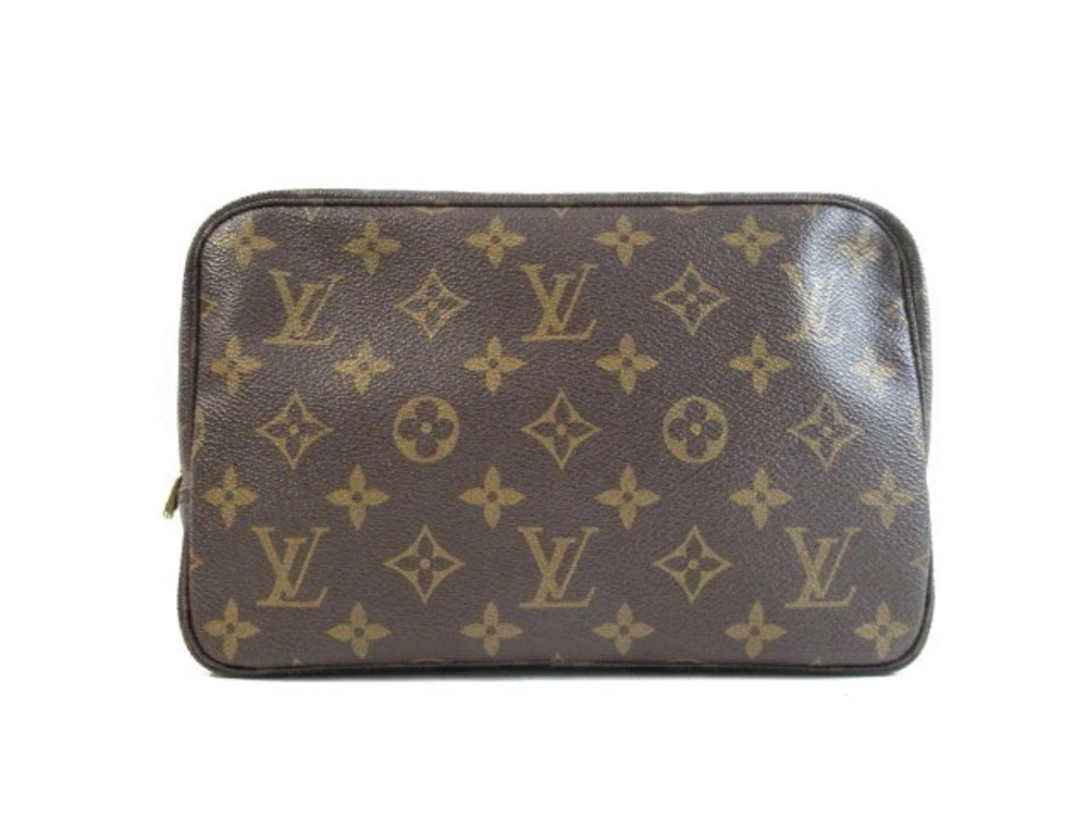 LOUIS VUITTON Bag Shoulder Trousse Toilette Monogram